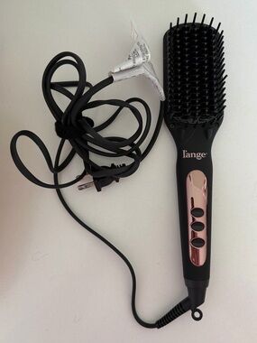 Lange Ceramic Straightening Brush